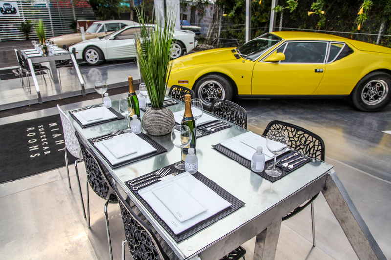 Illustration for article titled This Room In Miami Is Full Of Rare Supercar Treasures
